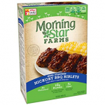 Product image for MorningStar Farms Meal Starters Hickory Bbq Riblets