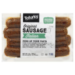 Product image for Tofurky Plant-Based Original Sausage Italian