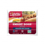 Product image for Lightlife Vegan Smart Dogs Meatless Veggie Hot Dogs