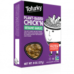 Product image for Tofurky Sesame Garlic Slow Roasted Chick’n