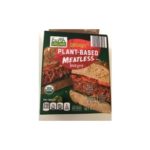 Product image for Earth Grown (ALDI) Plant-Based Meatless Burger