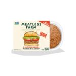 Product image for Meatless Farm Co. Plant-Based Burgers