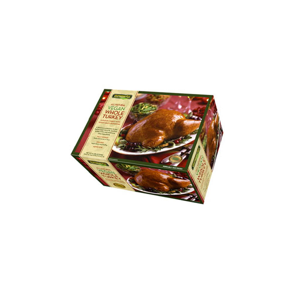 Vegetarian Plus Vegan Whole Turkey Ingredients Analysis Clean Food 