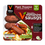 Product image for VBites Lincolnshire style sausages