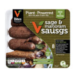 Product image for Vbites Sage & Marjoram Sausages